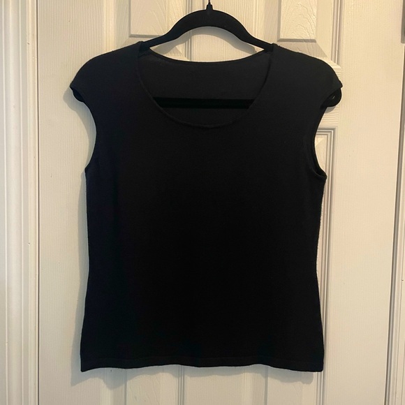 Tops - Classic Black Women's Top